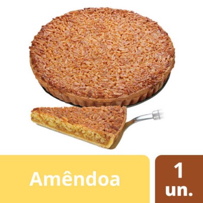 Tarte Amêndoa 1.3Kg "CasaProfit"