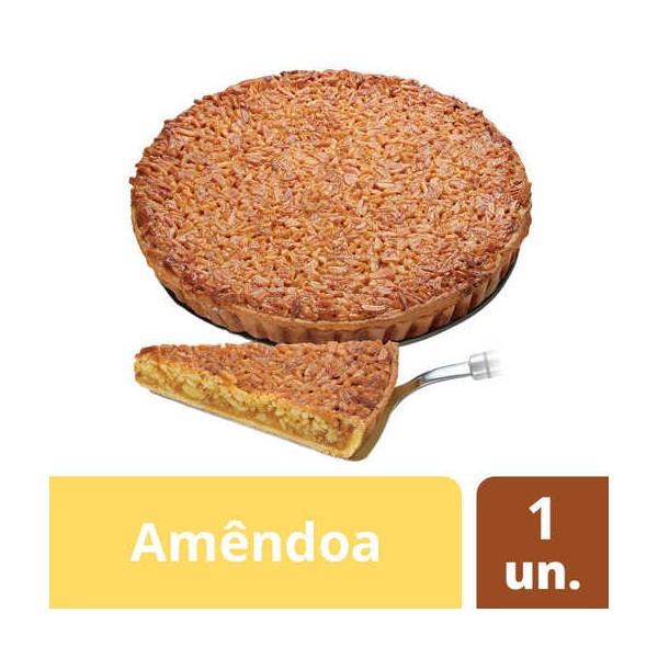 Tarte Amêndoa 1.3Kg "CasaProfit"