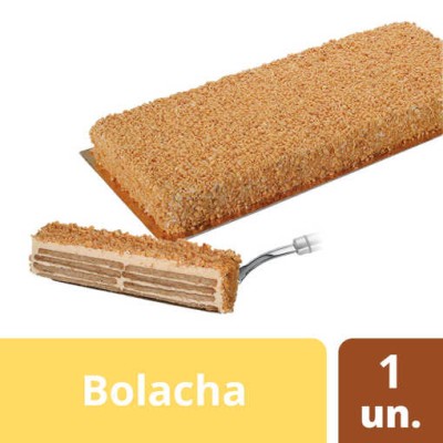 Tarte Bolacha Crocante 1.5Kg "CP"