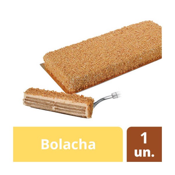 Tarte Bolacha Crocante 1.5Kg "CP"