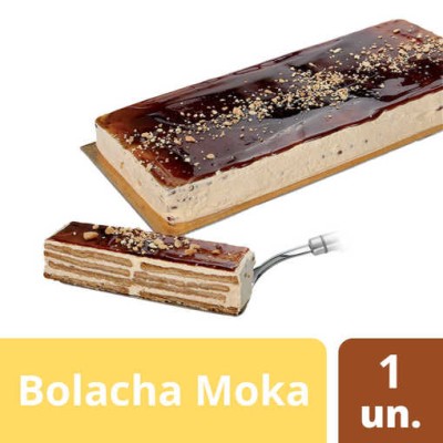 Tarte Bolacha Moka 1.5Kg "CP"