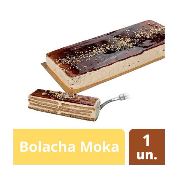 Tarte Bolacha Moka 1.5Kg "CP"