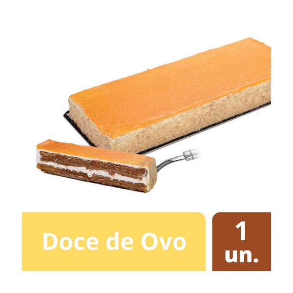 Tarte Bolacha Ovo 1.5Kg "CP"
