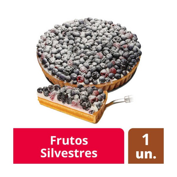 Tarte Frutos Silvestres 1.6Kg "CP"