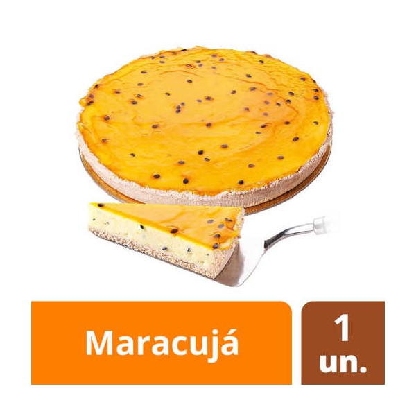 Tarte Maracujá 1.5Kg "CP"