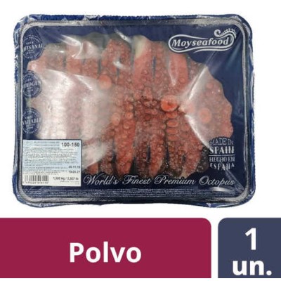 Tentaculos Polvo 100/150 Coz. Cvt 1.5Kg