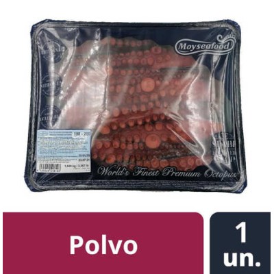 Tentaculos Polvo 150/200 Coz."SantaLuzia" Cvt 1.5Kg
