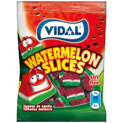 Vidal - Talhadas Melancia 90 Gr