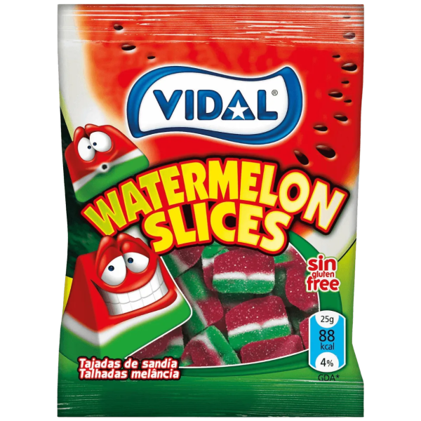 Vidal - Talhadas Melancia 90 Gr