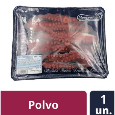 Tentáculos Polvo 200/300 Coz.Cvt 1.5Kg