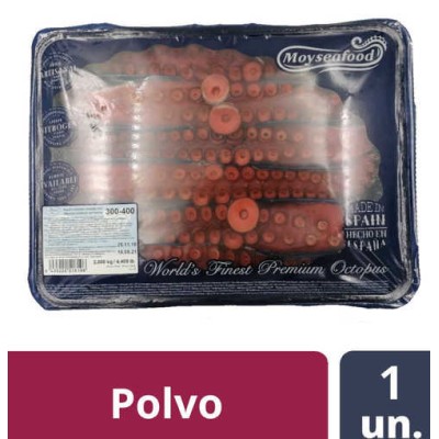 Tentáculos Polvo 300/400 Coz. Cvt 2Kg