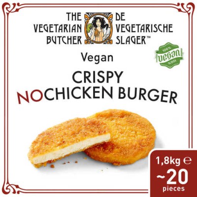 The Vegetarian Butcher Crocante de “Frango” Vegan 1,8Kg