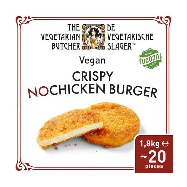 The Vegetarian Butcher Crocante de “Frango” Vegan 1,8Kg