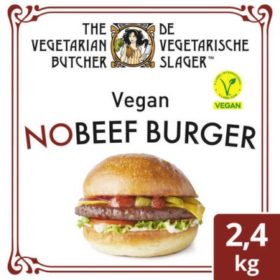 The Vegetarian Butcher Hambúrguer Vegetariano congelado 2,4Kg
