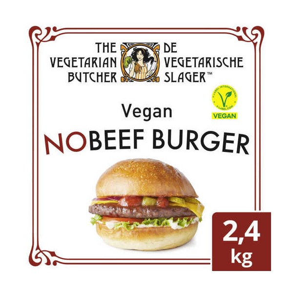 The Vegetarian Butcher Hambúrguer Vegetariano congelado 2,4Kg