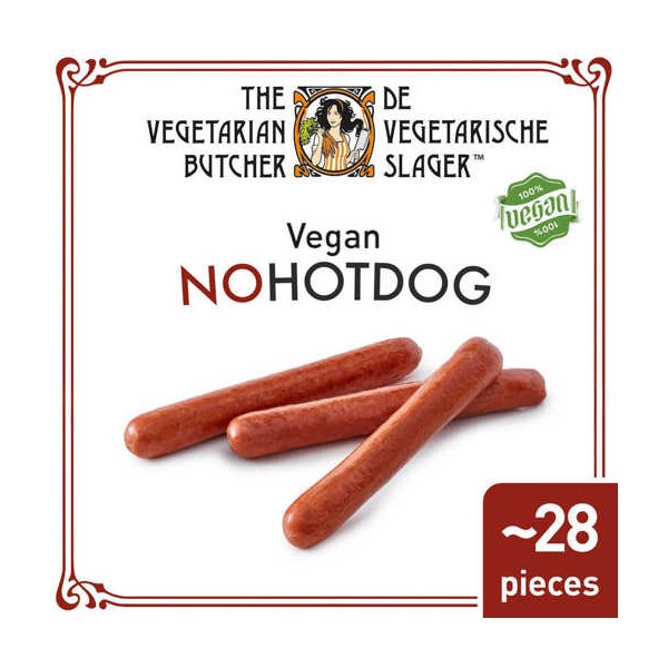The Vegetarian Butcher Salsicha Vegan 2,1Kg
