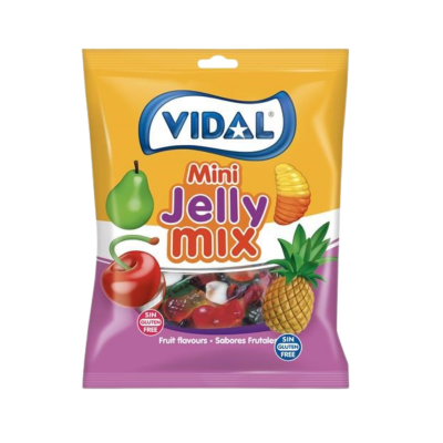 Vidal - Jelly Mix 90 Gr