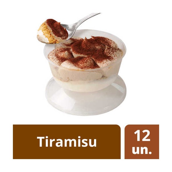 Tiramissu TP 12x110Grs "CP"