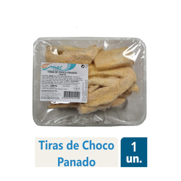 Tiras Choco Marrocos Panadas 1Kg