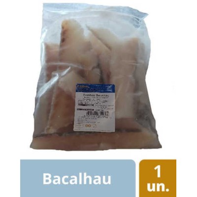 Tirinhas Bacalhau (10x700grs) 7Kg "Esbal"