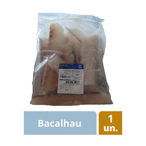 Tirinhas Bacalhau (10x700grs) 7Kg "Esbal"