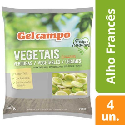 Alho Francês Fatiado 4x2.5kg GC