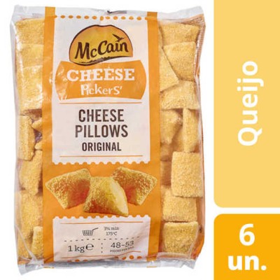 Almofadas de Queijo Original McCain 6x1Kg