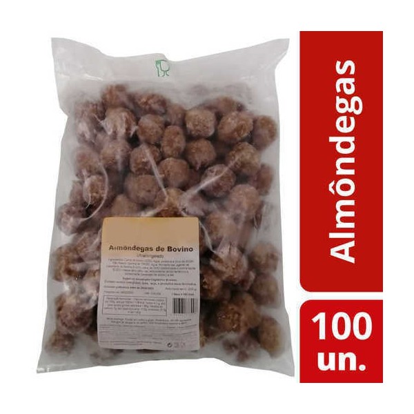 Almondegas Novilho (20gr) 5 kg
