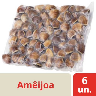 Ameijoa Vietnamita Csc Castanha Nos 40/60 1KG