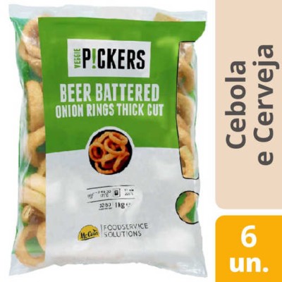 Aros de Cebola Cerveja McCain 6x1KG