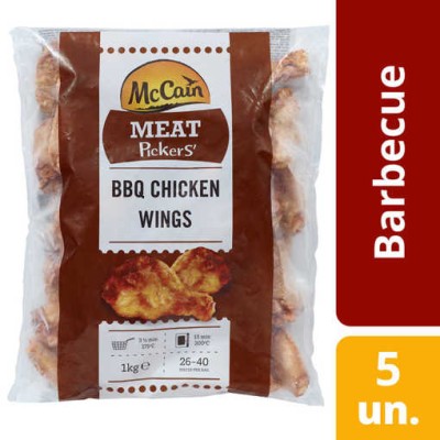 Asas Frango Barbecue 5x1Kg | Aves