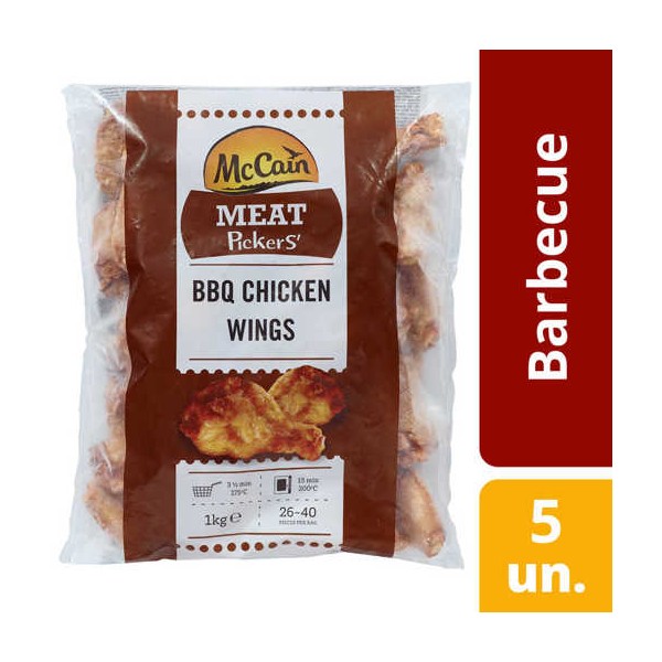 Asas Frango Barbecue 5x1Kg