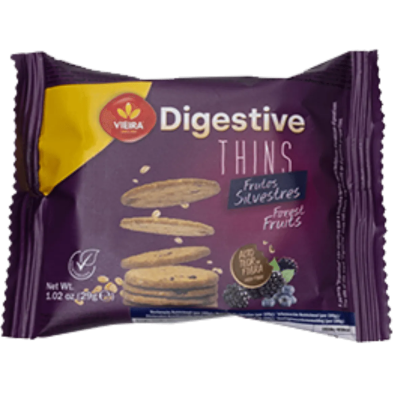 Vieira de Castro - Digestive Thins F. Silvestres 29 Gr