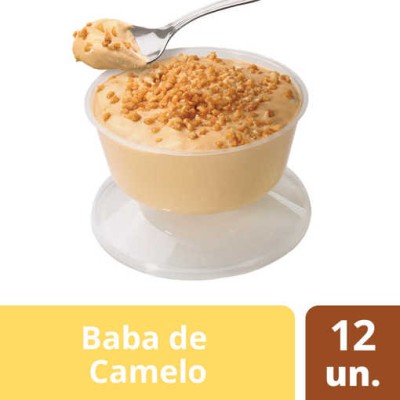 Baba Camelo 12x110g Individuais | Pack CP