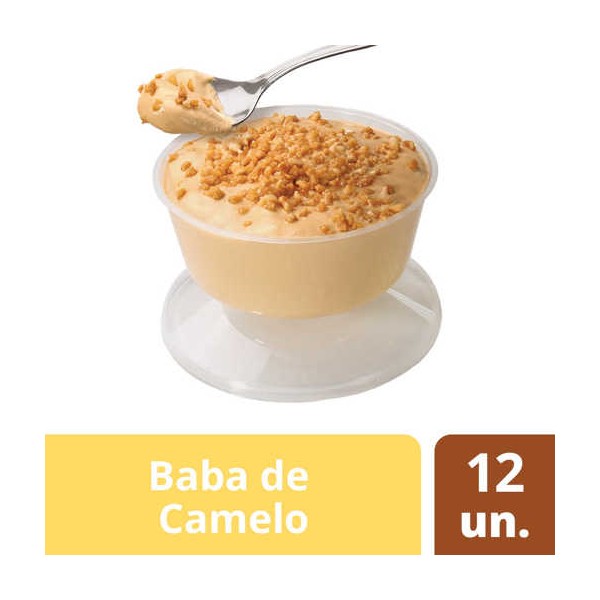 Baba Camelo 12x110Grs "CP"