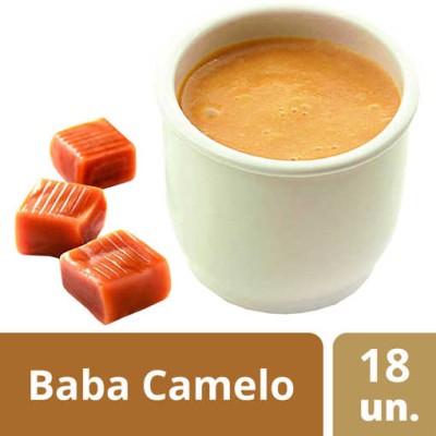 Baba Camelo TBarro 18x90g Nutriva