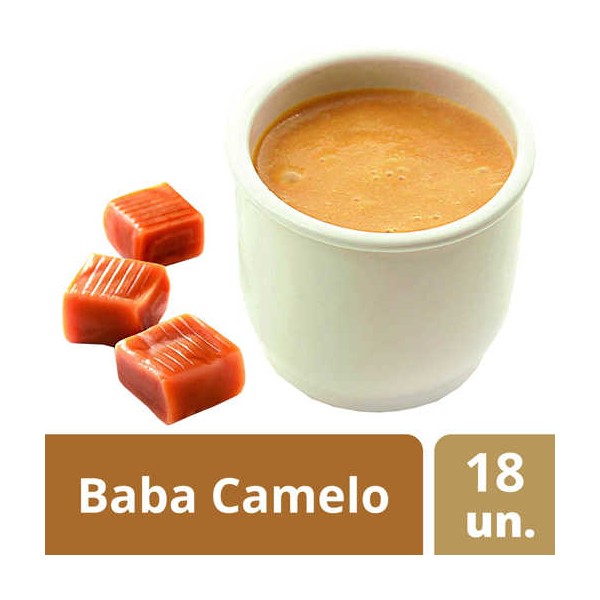 Baba Camelo TBarro 18x90Grs "Nutriva"