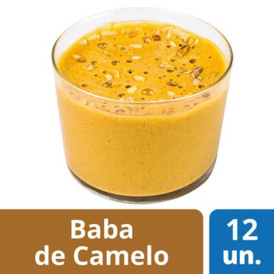 Baba de Camelo TPlastico 12x90g D'Aldeia