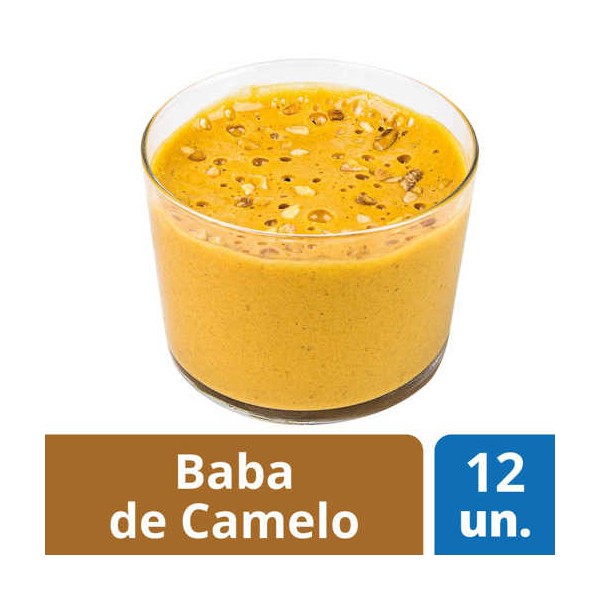 Baba Camelo TPlastico 12x90Grs "D´Aldeia"