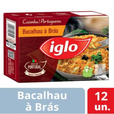 Bacalhau Brás Iglo 300g | Base de Bacalhau