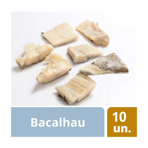 Bacalhau Caldeirada "Sr. Bac." 10x800Grs