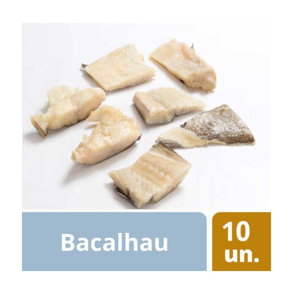 Bacalhau Caldeirada "Sr. Bac." 10x800Grs