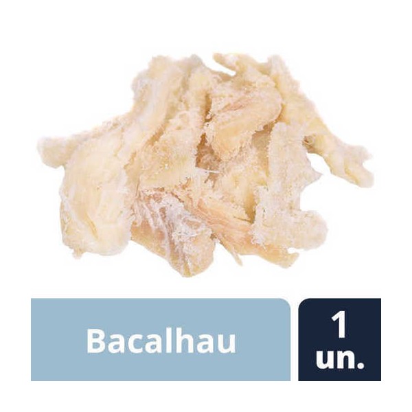 Bacalhau Desfiado Saco "BN" 1Kg