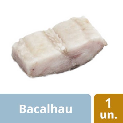 Bacalhau Lombo Centro +400g AV Ilhamar 8Kg