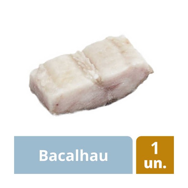 Bacalhau Lombo Centro +400 AV. "Ilhamar" 8Kg