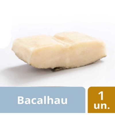 Bacalhau Lombos +400g Sr. Bac. 5Kg
