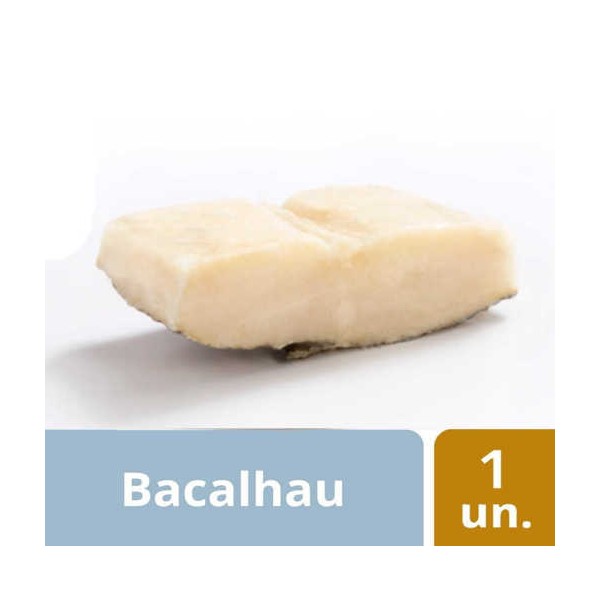Bacalhau Lombos +400Grs "Sr. Bac." 5Kg