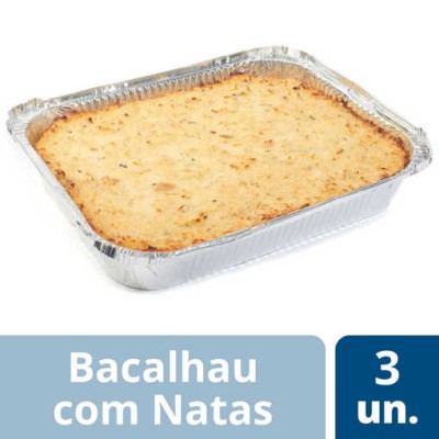 Bacalhau Natas 2.5Kg FS Pascoal | Base de Bacalhau