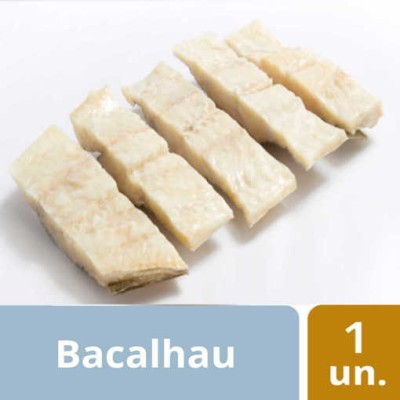Bacalhau Posta Alambique A/B Sr. Bac. 10Kg