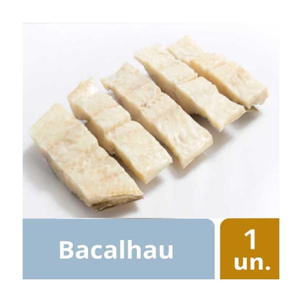 Bacalhau Posta Alambique A/B "Sr. Bac." 10Kg